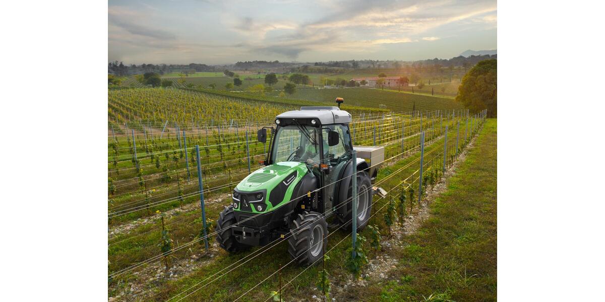 Νέα Σειρά Deutz-Fahr 5080 DF/DS/DV Ecoline εικόνα